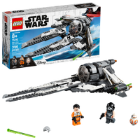 75242 Black Ace TIE Interceptor