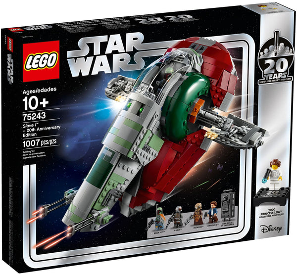 75243 Slave I - 20th Anniversary Edition (C)
