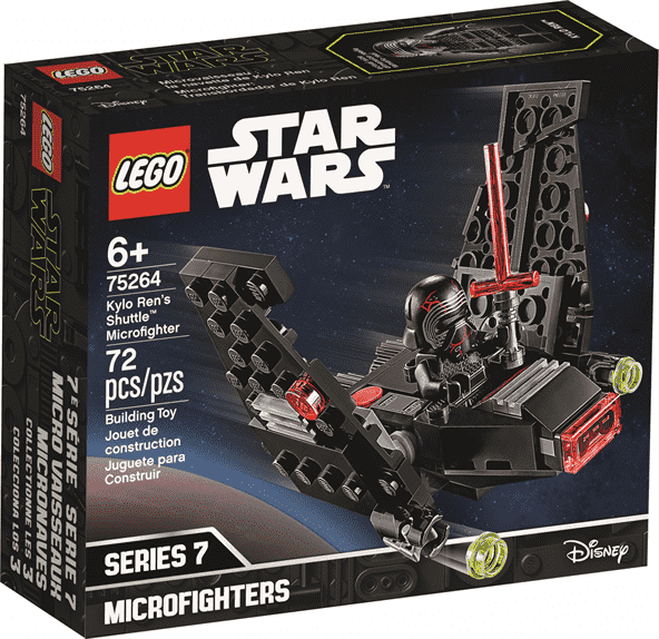 75264 Kylo Ren's Shuttle Microfighter