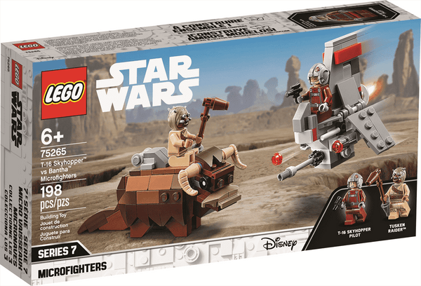 75265 T-16 Skyhopper Vs Bantha