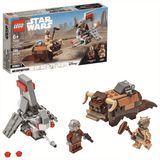 75265 T-16 Skyhopper Vs Bantha