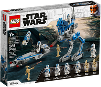 75280 501st Legion Clone Troopers
