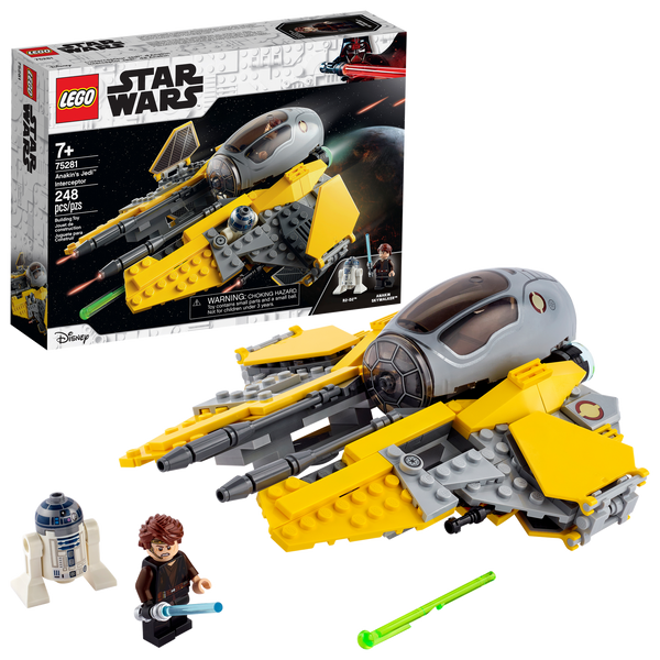 75281 Anakin's Jedi Interceptor