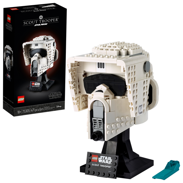 75305 Scout Trooper™ Helmet*