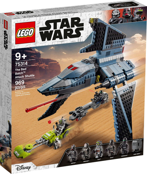 75314 The Bad Batch Attack Shuttle