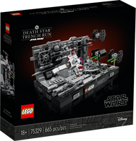 75329 Death Star Trench Run Diorama