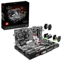 75329 Death Star Trench Run Diorama