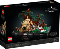 75330 Dagobah Jedi Training Diorama