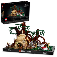 75330 Dagobah Jedi Training Diorama