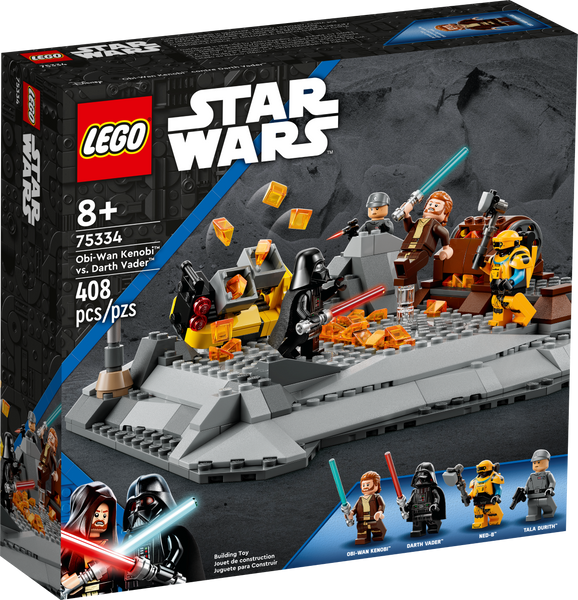 75334 Obi-Wan Kenobi vs. Darth Vader