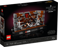75339 Death Star Trash Compactor Diorama