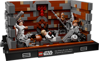 75339 Death Star Trash Compactor Diorama