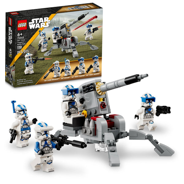 75345 501st Clone Troopers Battle Pack