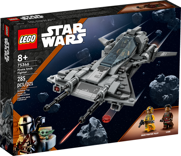 75346 Pirate Snub Fighter (D)