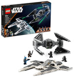 75348 Mandalorian Fang Fighter vs TIE Interceptor