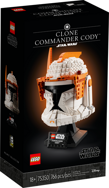 75350 Clone Commander Cody Helmet