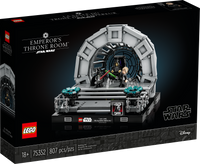 75352 Emperor's Throne Room Diorama (D)