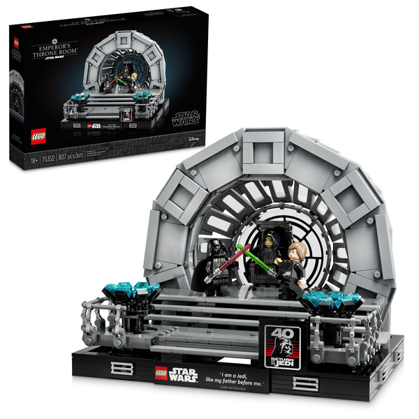 75352 Emperor's Throne Room Diorama (D)