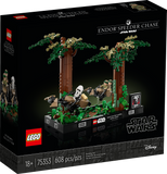 75353 Endor Speeder Chase Diorama