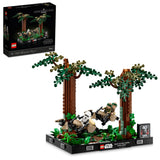 75353 Endor Speeder Chase Diorama