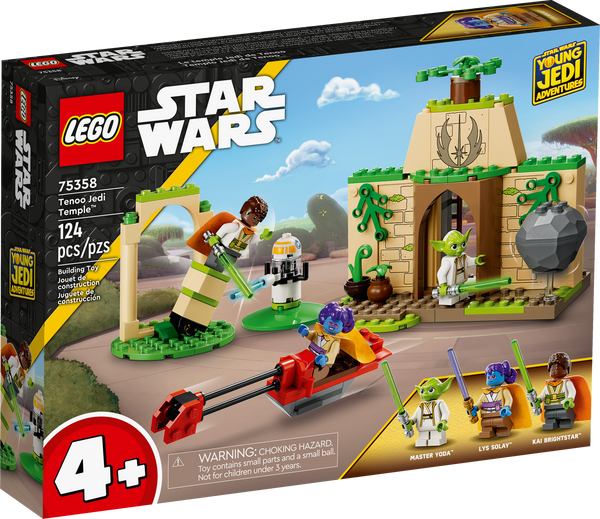 75358 Tenoo Jedi Temple