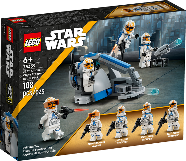 75359 332nd Ahsoka's Clone Trooper Battle Pack