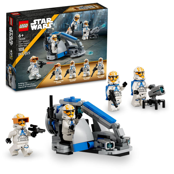 75359 332nd Ahsoka's Clone Trooper Battle Pack (D)