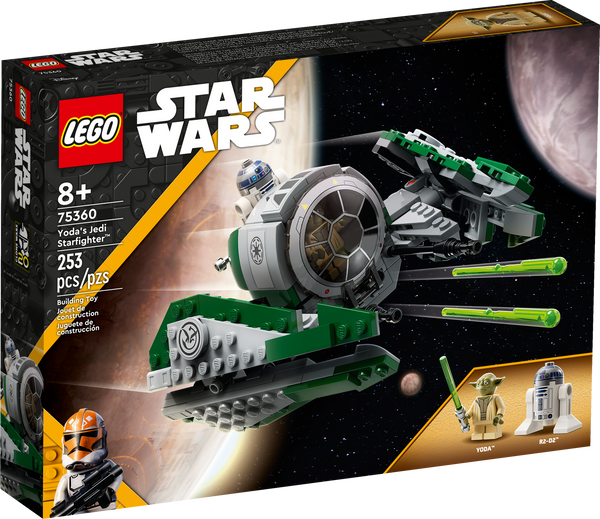 75360 Yoda’s Jedi Starfighter