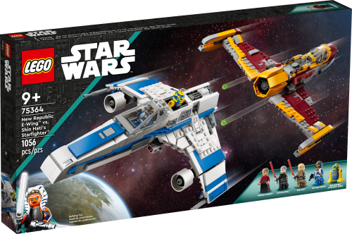 75364 New Republic E-Wing vs. Shin Hati’s Starfighter