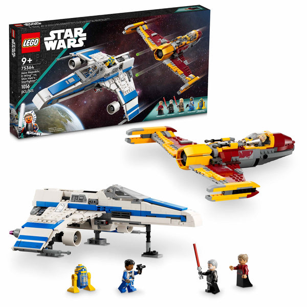 75364 New Republic E-Wing vs. Shin Hati’s Starfighter (D)