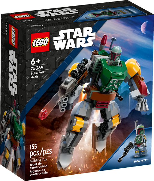 75369 Boba Fett Mech