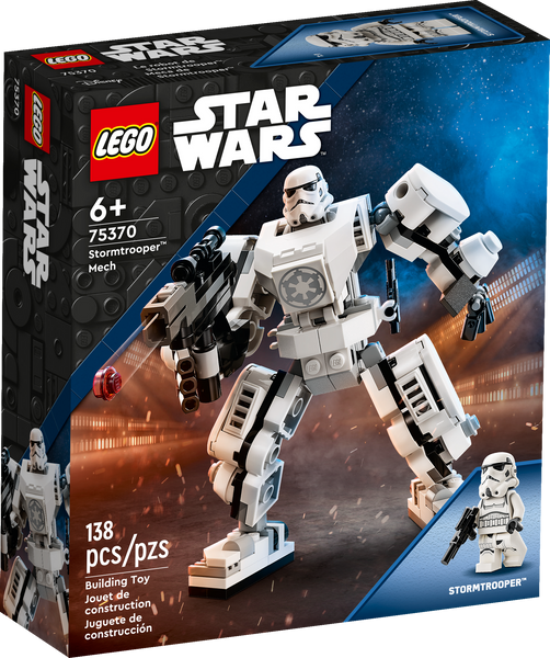 75370 Stormtrooper Mech (D)