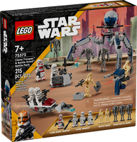 75372 Clone Trooper & Battle Droid Battle Pack