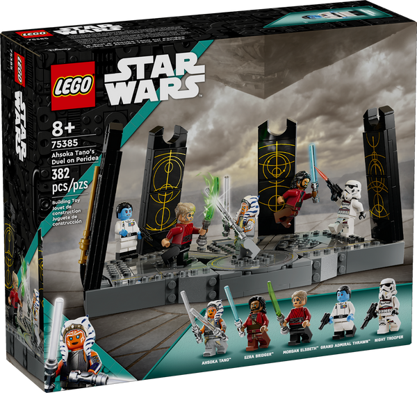 75385 Ahsoka Tano's Duel on Peridea – Bricks & Minifigs - Pearland