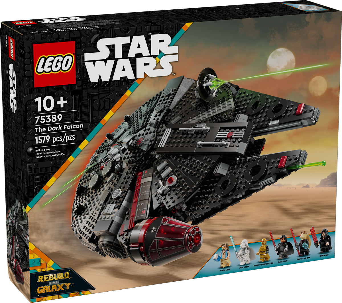 Lego store Star Wars Millennium Falcon 75257 brand new sealed