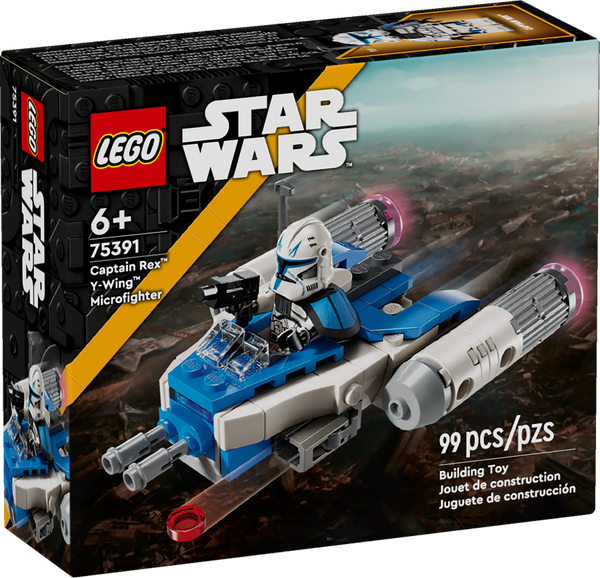 75391 Captain Rex Y-Wing Microfighter