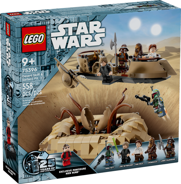 75396 Desert Skiff & Sarlacc Pit