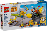 75580 Minions Banana Car