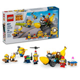 75580 Minions Banana Car