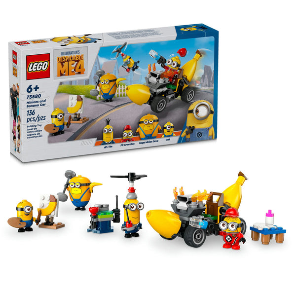 75580 Minions Banana Car