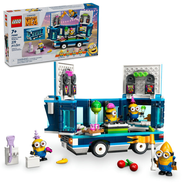 75581 Minions Party Bus
