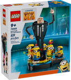 75582 Brick Built Gru & Minions