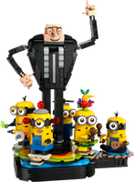 75582 Brick Built Gru & Minions