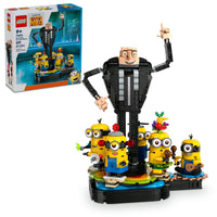 75582 Brick Built Gru & Minions