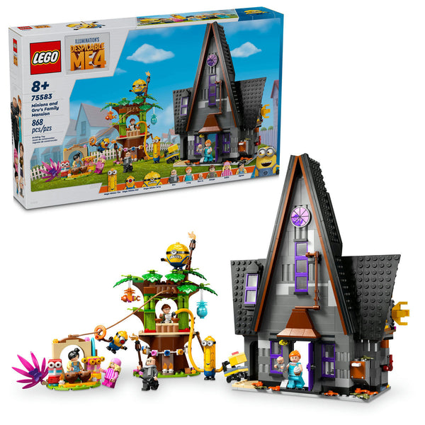 75583 Minions & Gru's Family Mansion