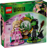 75682 Wicked Elphaba & Glinda Figures