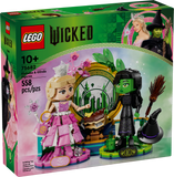 75682 Wicked Elphaba & Glinda Figures