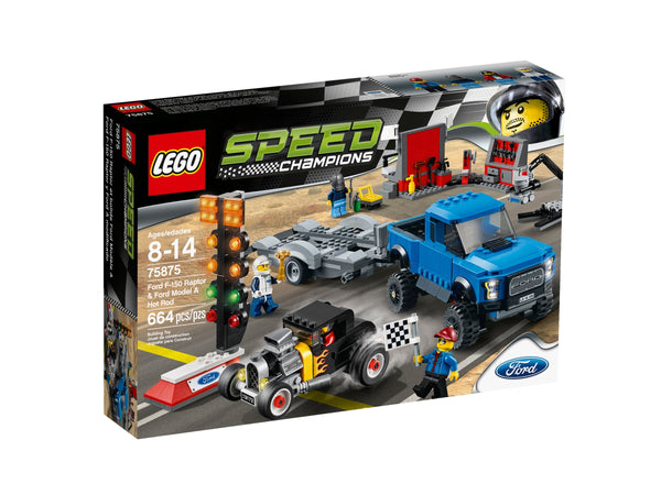 75875 Ford F-150 Raptor & Ford Model A Hot Rod