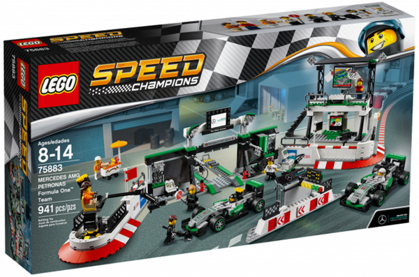 75883 MERCEDES AMG PETRONAS Formula One Team