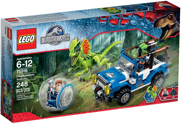 75916 Dilophosaurus Ambush